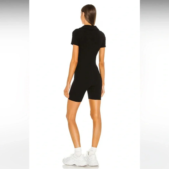 YEAR OF OURS Revolve Polo Romper in Black Size S - Picture 3 of 8